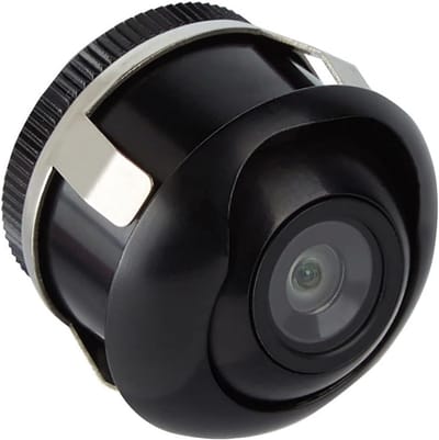 Achteruitrijcamera Universeel - Parkeercamera Nachtzicht - Veilig Parkeren - HD Groothoeklens - IP67 Waterdicht - Zwart