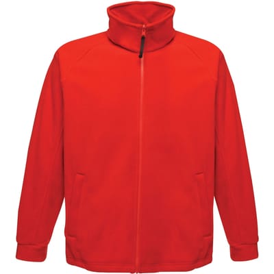 Regatta Heren Thor III Anti-Pill Fleece Jasje (Klassiek rood)