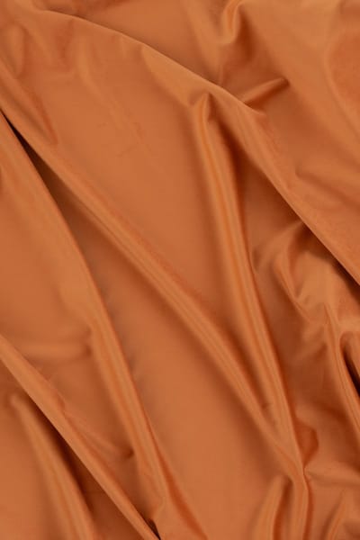 J-Line stof lang - velvet - oker