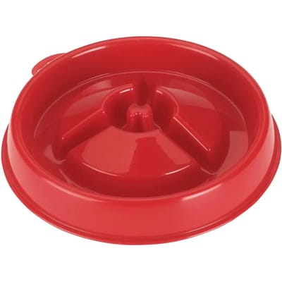 Pluimvee drinkbak - Vogel drinkbak - Water geven - Voor plastic fles - 15 Liter - Rood