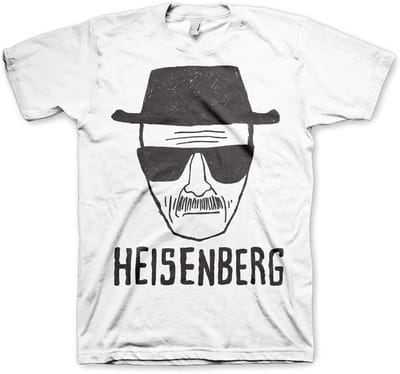 Breaking Bad Heisenberg Sketch Big Tall T-shirt SP-1-BRB004-H42-11
