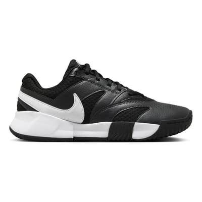 Nike Court Lite 4 Tennisschoenen Dames-Zwart,Wit