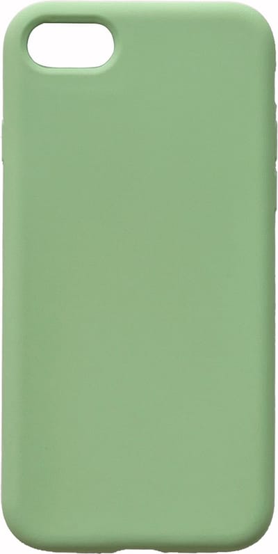 Casemania Hoesje Geschikt voor Apple iPhone X/XS - Licht Groen - Liquid Siliconen Back Cover