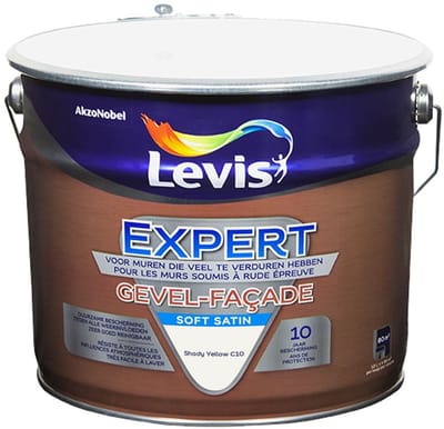Levis - Expert Gevel Mix - Shady Yellow C10 - Mengverf - 10 L