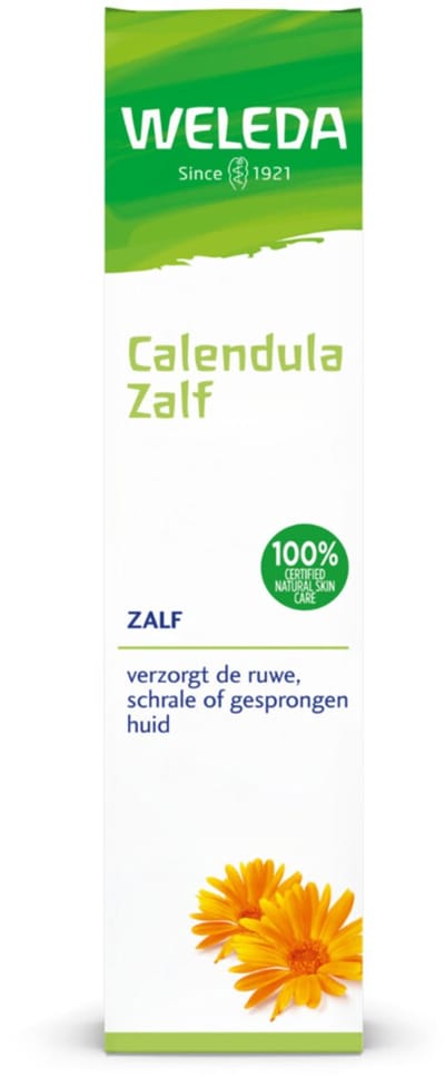 WELEDA Calendula Zalf/ Pommade - 2 x 25 gr - Voordeelverpakking