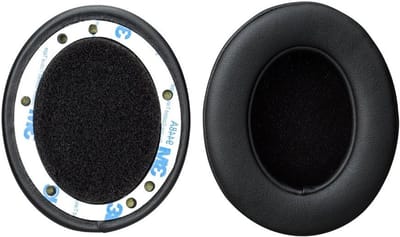 Vervangende oorkussens voor draadloze en bedrade hoofdtelefoons, memory foam en kunstleer, geschikt voor Beats Studio 2.0
