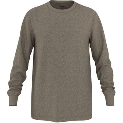 ESMARA MEN Heren longsleeve (Beige, M)