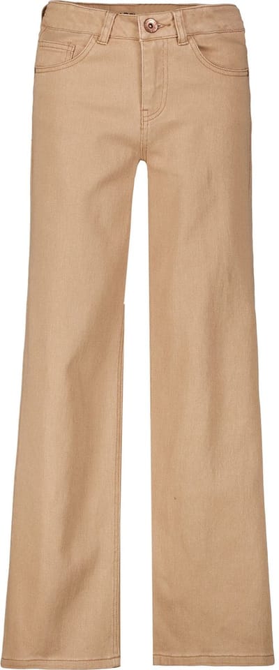 GARCIA S22524 Meisjes Wide Fit Jeans Bruin - Maat 128