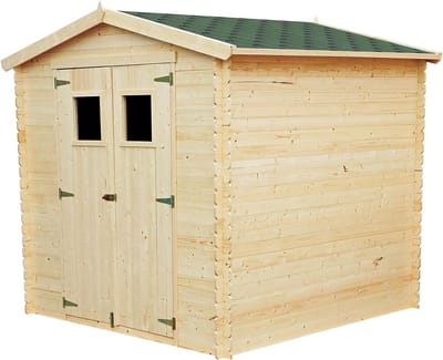 Bitumen Dakshingles - Dakbedekking Set - Dak Bedekken - Weerbestendig Materiaal - 3 M2 Per Pak - Groen