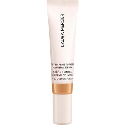 Laura Mercier Tinted Moisturiser Natural Dewy SPF 30 Travel Size 15ml (Various Shades) - 4N Teak