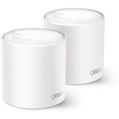 TP-Link Deco X50 AX3000 Whole Home Mesh WiFi 6 Systeem (2-Pack) - Mesh router Wi-Fi 6