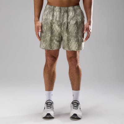 MP Heren Velocity Ultra 5  2-in-1 Mesh Short - Terrafade - L