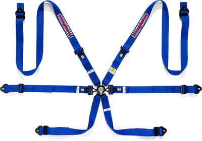 Sparco Martini Racing Gordel Competition H Auto-accessoire - Marineblauw — Onesize