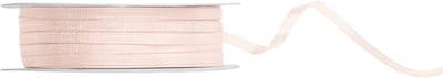 Satijn lint 3mm breed off-white, rol 50 meter - hobbylint - sierlint - cadeaulint - satin ribbon