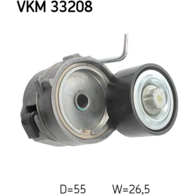 Spanpoelie, V-riem SKF VKM 33208
