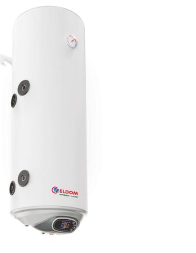 ELDOM Green Line Elektrische boiler 80L met warmtewisselaar en digitale bediening