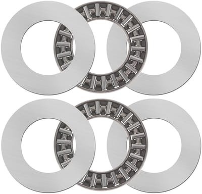 2 sets AXK2035 naaldlagers met 2-assige axiale lagers - 35mm buitenzijde, 20mm binnenzijde, hoge precisie en duurzaamheid