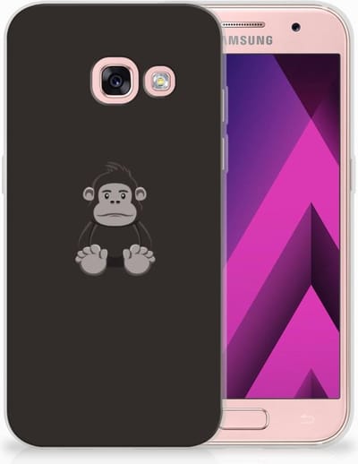Samsung Galaxy A3 2017 Telefoonhoesje met Naam Gorilla