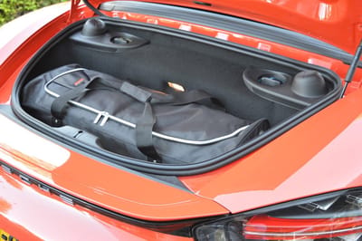 Kofferbak trolleytas geschikt voor Porsche Boxster (981) 2012-2016 Original