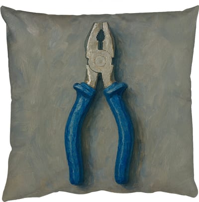Sierkussens - Kussentjes Woonkamer - 50x50 cm - Tang - Schilderij - Textuur - Verf