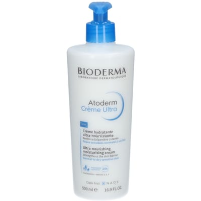 Bioderma Atoderm Ultravoedende Hydraterende Crème 500ml