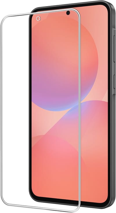 Screenprotector - Geschikt voor Samsung Galaxy A36 - Extra Sterk - Beschermglas - Gehard Glas - Tempered Glass - Screen Protector - Bescherm Cover