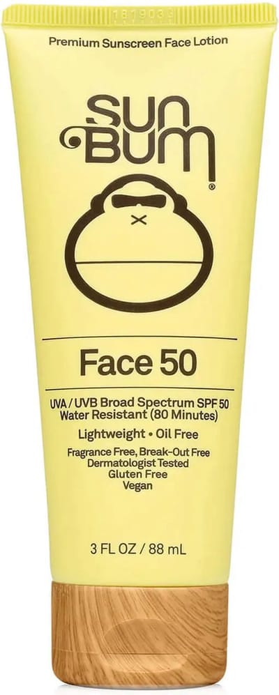 Sun Bum Face SPF 50 Lotion 88 ml.