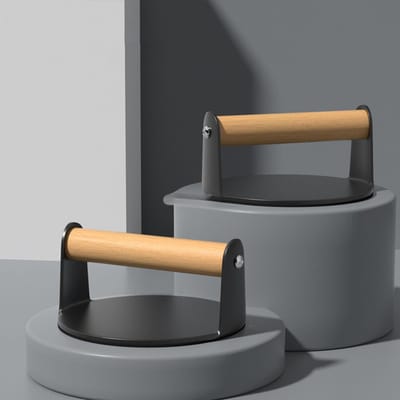 IJzeren Stabiele Push-up Handgrepen Oefening Antislip Borst Arm Spier Training Ondersteuningen voor Thuis Gym Multifunctionele Fitnessapparatuur