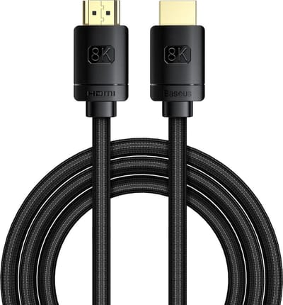 Baseus HDMI-compatibele kabel voor Xiaomi Mi Box 48Gbps Digitaal voor PS5 PS4 8K 2.1 4K 2.0 HDMI-compatibele splitter 8K/60Hz Kabels
