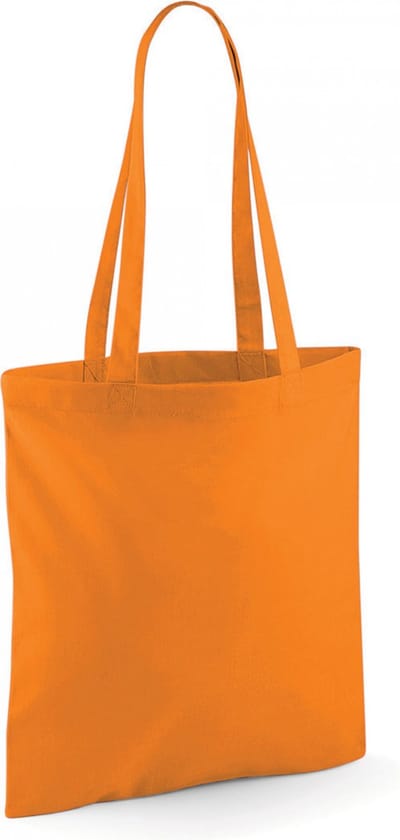 Westford Mill Bag For Life - Long Handles WM101 - orange - 38 x 42 cm
