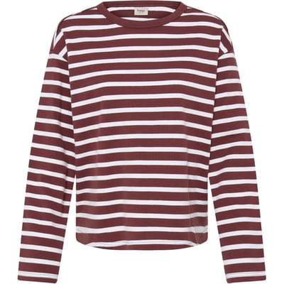 Dames-T-shirt met lange mouwen fransa Bree 1