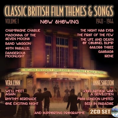 Various Artists - Classic British Film Themes & Songs 1940-1944 (2 CD)