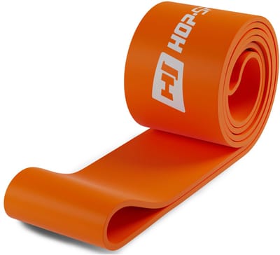 Hop-Sport - Weerstandsband Oranje - 37-109 kg - Latex Fitnessband