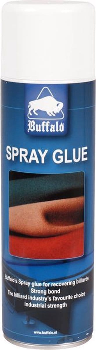Spuitlijm voor biljartlaken 500ml