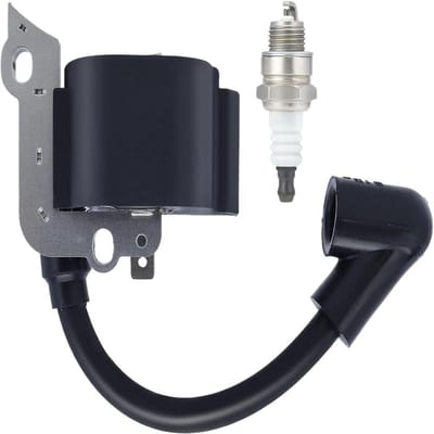 Ontstekingsspoel Grasmaaier - Bobine Motor - Gazononderhoud Reparatie - Snelle Montage - 8x6x4.5 cm - Zwart