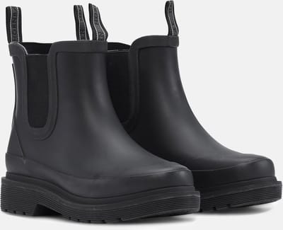 Asymmetrische regenlaarzen dames Ilse Jacobsen Hornbæk Chelsea