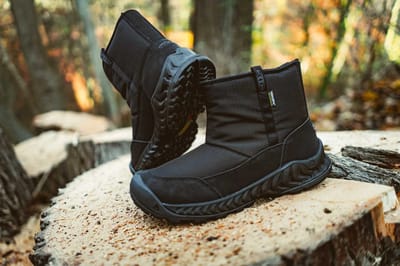 Dameswinterlaarzen Keen Wmns Hood Nxis Pull On Wp Zwart-zwart Zwart - 38