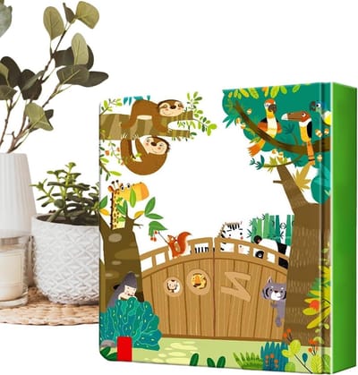 Leerboeken Kleuterschool - Pop-up Boeken - Kinderen Leren - 3D Ontwerp - 1999 x 16 x 599 cm - Boerderij