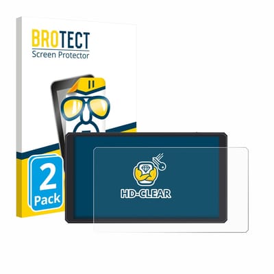 BROTECT - Screenprotector voor Feelworld CUT6 6" - Folie Beschermfolie transparant 2 Stuks