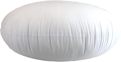Rond kussen 45 cm - Hypoallergeen - 100% katoenen mix