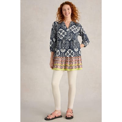 White Stuff Janey Crop Jegging Natural White Taglia: 14 REGULAR | Leggings Outlet | Donna | Bianco