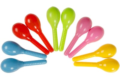 LG-Imports Mini Maracas Color 2 pcs. (Assorted)