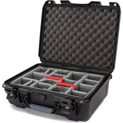Nanuk 930 Case w/padded divider - Black