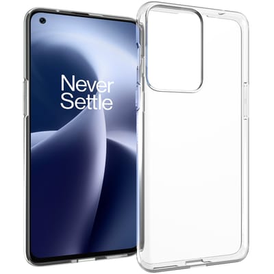 Accezz Hoesje - Geschikt voor OnePlus Nord 2T - Clear Backcover - Transparant