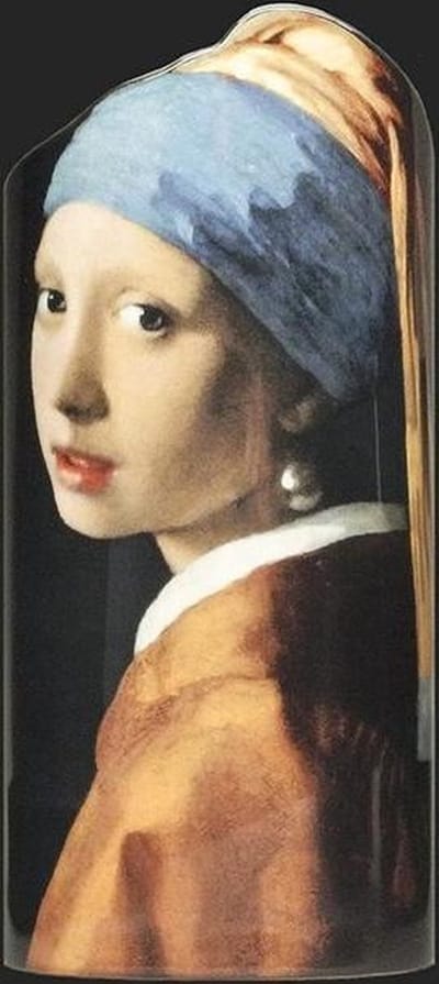 Vaas Meisje met de parel, Vermeer