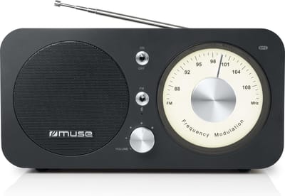 Muse M-095BT - Klassieke bluetooth radio