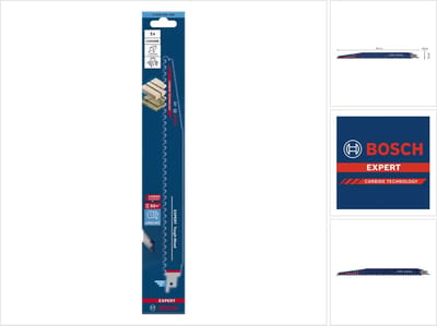 Bosch 2608900406 EXPERT Reciprozaagblad S1242KHM Tough Wood