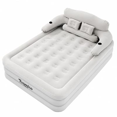 Innovastore Luchtbed - 2persoonsluchtbed - Opblaasmatras - Slaap bed - Hoog luchtbed - Opvouwbaar luchtbed - 203x152x48cm