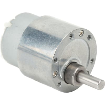 Wormwielmotor 8 RPM JGB37 500 Omkeerbare Zelfborgende DC Reductiemotor voor Automatisering DC12V