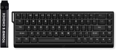 MCHOSE Ace68 E-sport - Zwart 65% Hall Effect Uranus Magnetische Switch 8K Hz RGB Hotswap Mechanisch Gaming Toetsenbord (MC-Ace68-5)